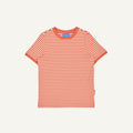 finkid RENKAAT Basic Ringel Kurzarmshirt-T-Shirts & Tops 80/90