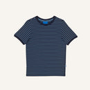 finkid RENKAAT Basic Ringel Kurzarmshirt-T-Shirts & Tops 80/90