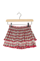 MonnaLisa Rock Kariert Rüschen