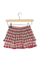 MonnaLisa Rock Kariert Rüschen