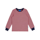 finkid RIVI Gemütliches Longsleeve mit Ringeln-Longsleeves 80/90