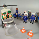 Playmobil Bundle Polizei 5179 großes Set Fahrzeuge & Figuren