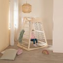ROBA Indoor-Spielturm aus Holz inkl. Schaukel (kauf)