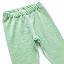 kronjuwel Wollhose / Leggings Größe 104 mintgrün Upcycling