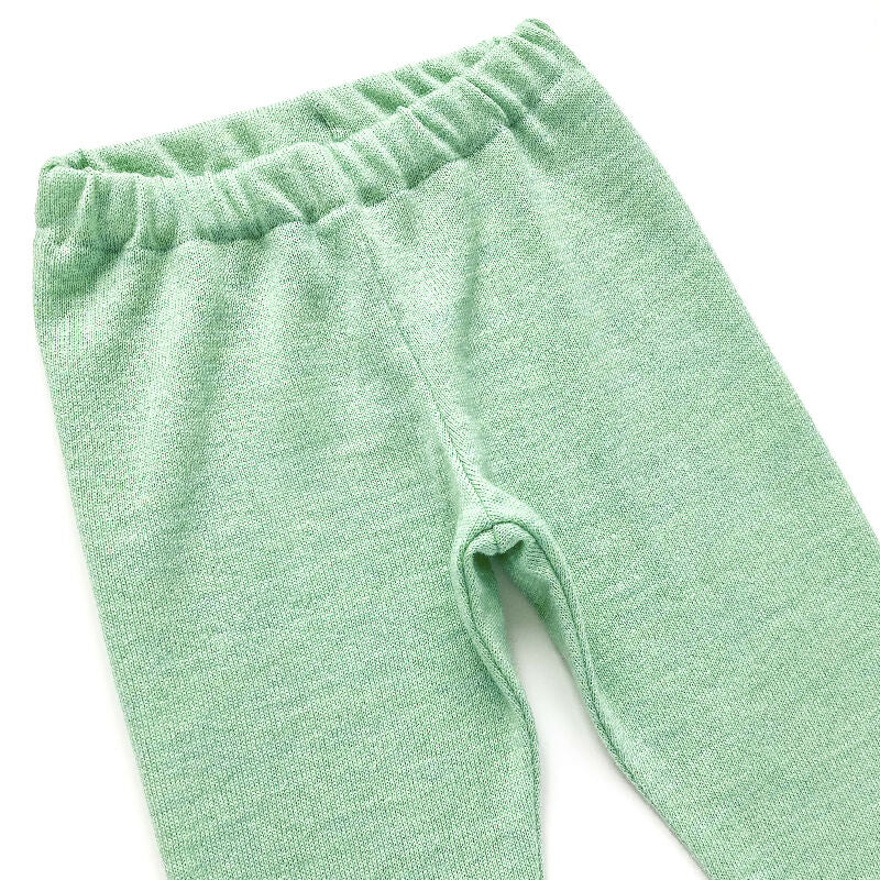 kronjuwel Wollhose / Leggings Größe 104 mintgrün Upcycling