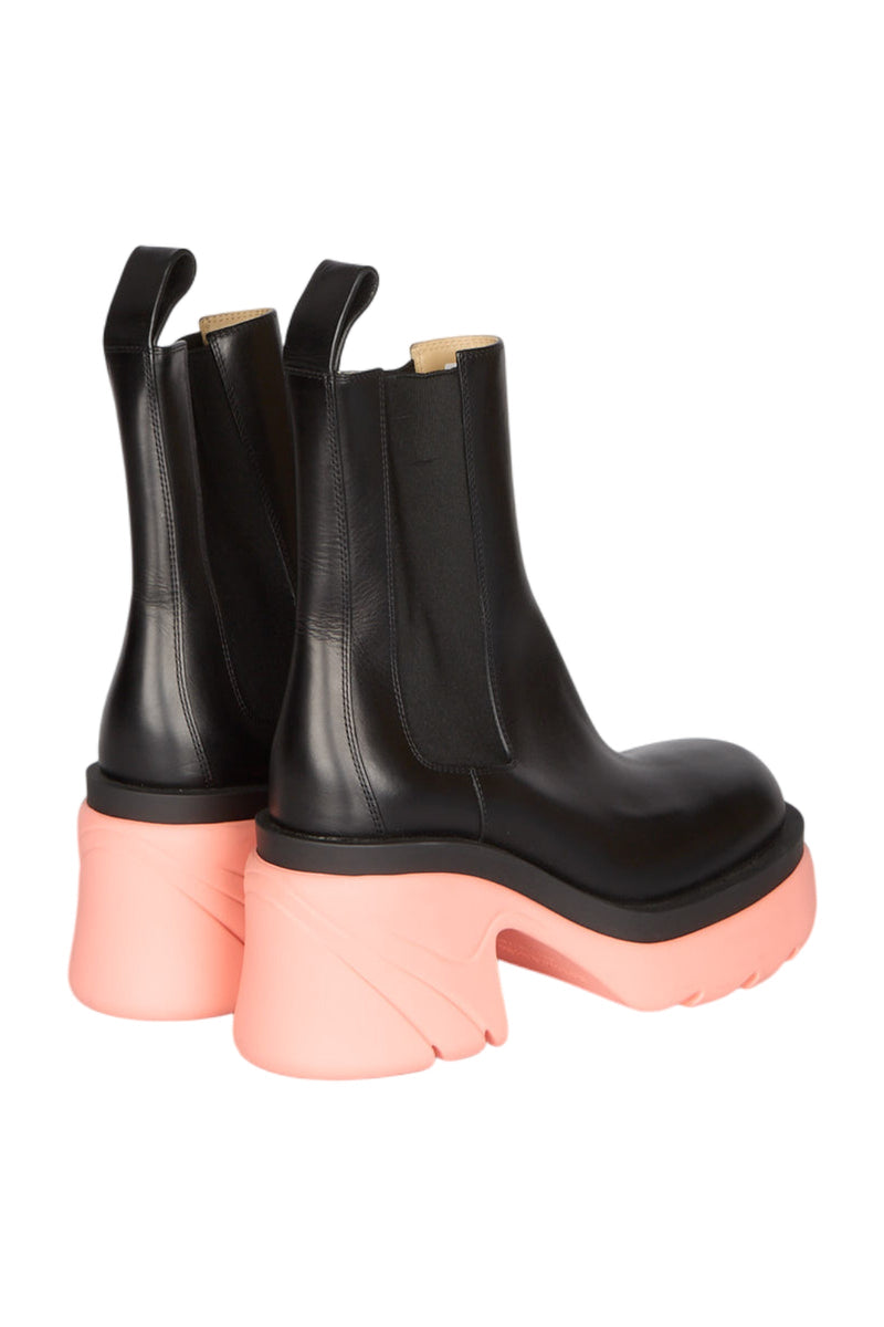 Bottega Veneta Flash Chelsea Boot - Schwarz