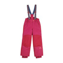 finkid RUUVI Schneehose mit abnehmbaren Trägern und Po- und Knieverstärkung-Winterhosen 90/100