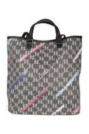 Karl Lagerfeld Shopper Tasche K/Essential Jkrd Grau