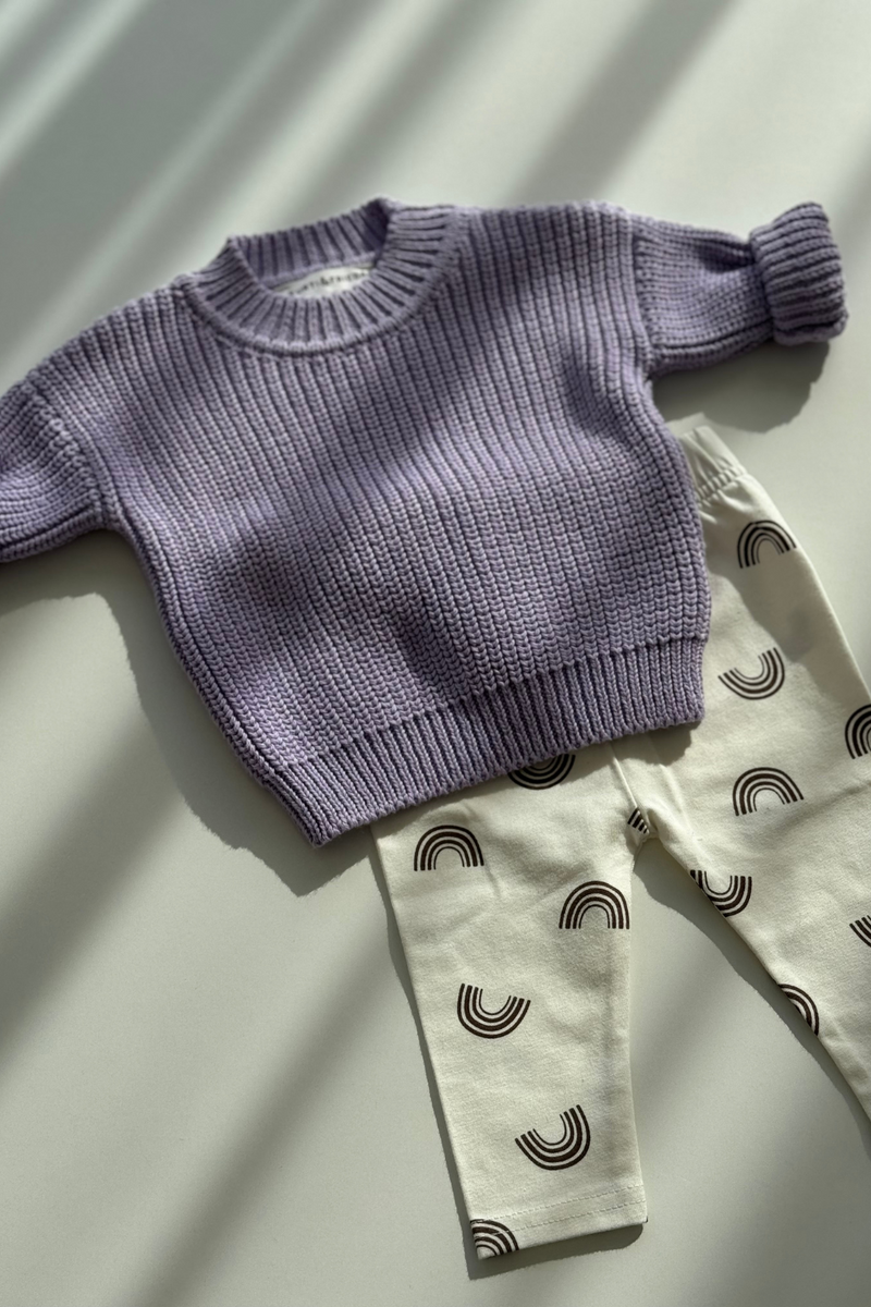 Cozy Rainbow Set | Lavender