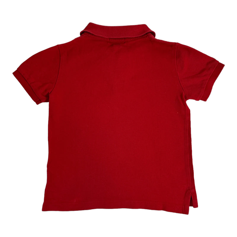 Poloshirt rot (110)