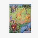 Ravensburger Holzpuzzle Zootiere 10-teilig