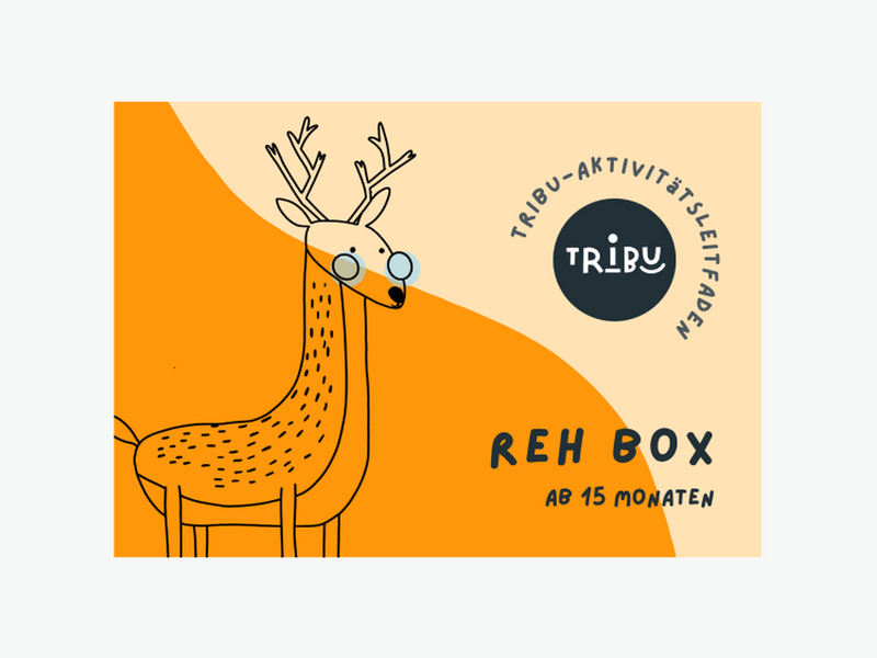 Deer toy box • from 15 months+