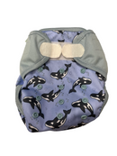 BUM waschbare Windeln - Wal