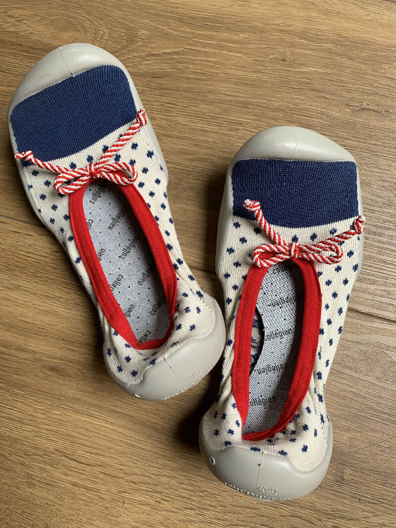 Colegien ballerinas with bow 38/39