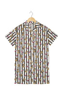 Moschino Kleid mit Kragen