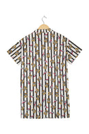 Moschino Kleid mit Kragen