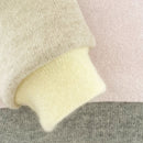 kronjuwel Kaschmirpullover Größe 86 beige rosa Upcycling