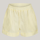 Twin Set aus Baumwolle in gelb: Shorts + Hemd