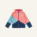 finkid SIRKUS, Leicht wattierte Jacke im Colorblocking - Zip in Innenjacke 80/90