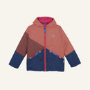 finkid SIRKUS, Leicht wattierte Jacke im Colorblocking - Zip in Innenjacke 90/100