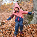 finkid SIRKUS, Leicht wattierte Jacke im Colorblocking - Zip in Innenjacke 80/90
