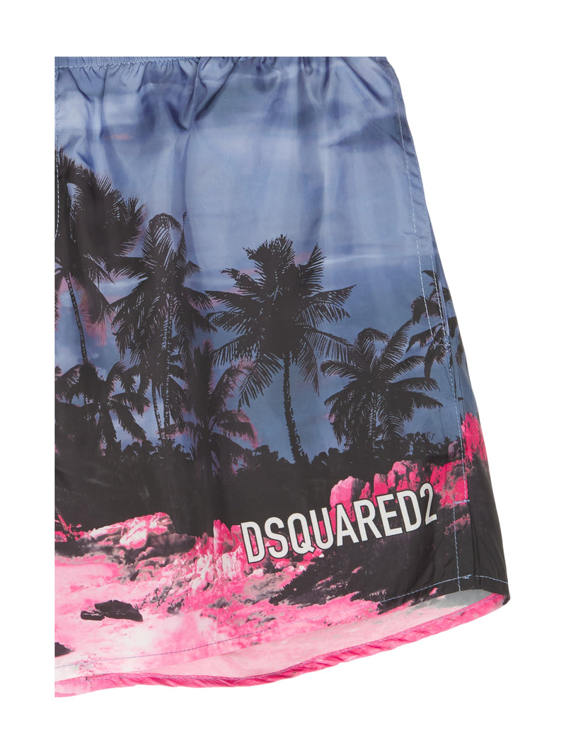 Dsquared2 Badehose Badeshorts