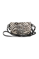 Steve Madden BCRAVED Zebra Crossbody Handtasche
