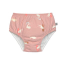 LÄSSIG Schwimmwindel Baby - Delfin, rosa