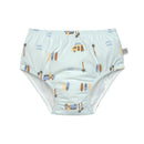 LÄSSIG Schwimmwindel Baby - Camper, mint