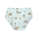 LÄSSIG Schwimmwindel Baby - Camper, mint