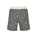 UV Badehose Baby (mit Windel) - Palmen, oliv