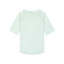 LÄSSIG UV Shirt Kinder Kurzarm - Palmen, mint