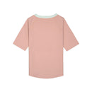 Lässig UV Shirt Kinder Kurzarm - Wellen, rosa