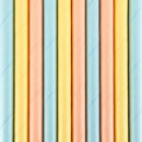 PARTYDECO – PAPIERSTROHHALME "SUMMER TIME" (10ER-SET)