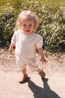 KURTI & FRIEDA Strick Shorts - Sand (Baby)