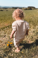 KURTI & FRIEDA Strick Shorts - Sand (Baby)