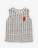 TANK TOP BEBÉ CHECKS 80