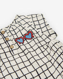 VESTIDO BEBÉ LOVE GLASSES 80