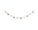 Saga Copenhagen Cloudy Garland Girlande aus Stoff