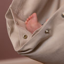 PREMIUM FEDERWIEGE SAND DOLLAR, TÜRKLAMMER (BIS 25CM WANDSTÄRKE) WEISS, EICHE, SCHURWOLLE