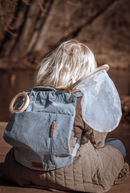 Astrup Drawstringbag Blue Spruce