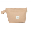 Nobodinoz Lin Français Vanity Case aus 100% Leinen Kosmetiktasche