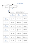 Oktopulli | Mitwachsender Kuschelpullover Kinder | Arin 140-152