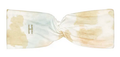 Little Hedonist one-size-fits-all head band, made of organic cotton, in Rainbow Colored