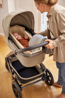 Membantu Carrycot – 3-in-1 Babynest für Federwiege, Baby Cradle & Kinderwagen ab 70 cm | Spielmatte, Wickelunterlage & Komfortnest