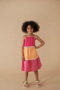 Jubel Kleid voile - Samba Shake Gr. 110