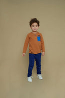 Sturdy Longsleeve Waves and Whales 98