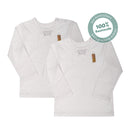 Löwenkind Shirt mit Pad-Tasche Doppelpack