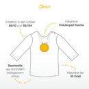 Löwenkind Shirt mit Pad-Tasche Doppelpack