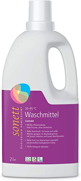 Waschmittel flüssig Lavendel